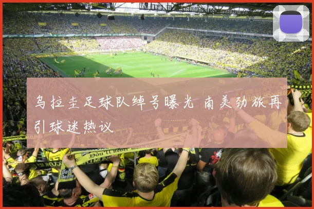 乌拉圭足球队绰号曝光 南美劲旅再引球迷热议
